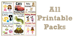 Printable Theme Packs