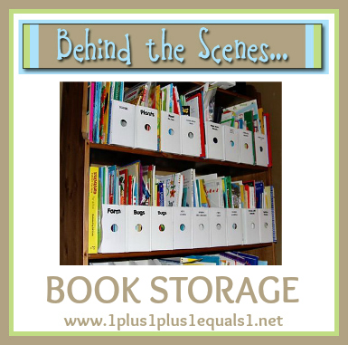 Behind the Scenes ~ Book Storage