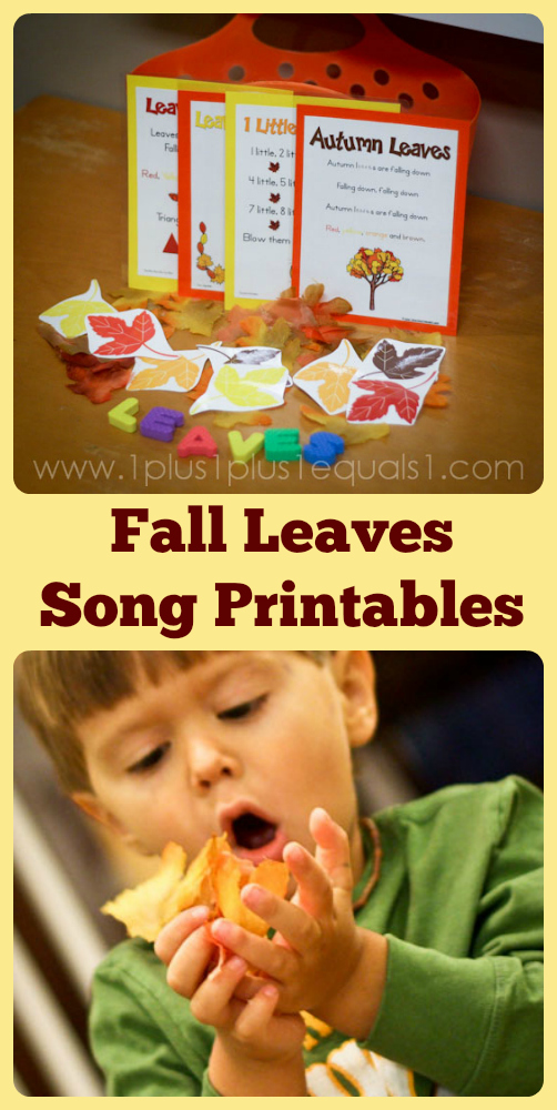 Something Special ~ Music Time…Fall Leaves Songs