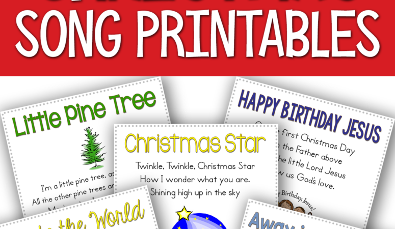 Christmas Printables for Kids