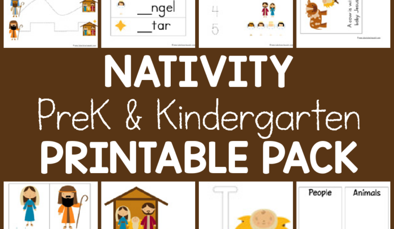 Nativity Preschool Pack