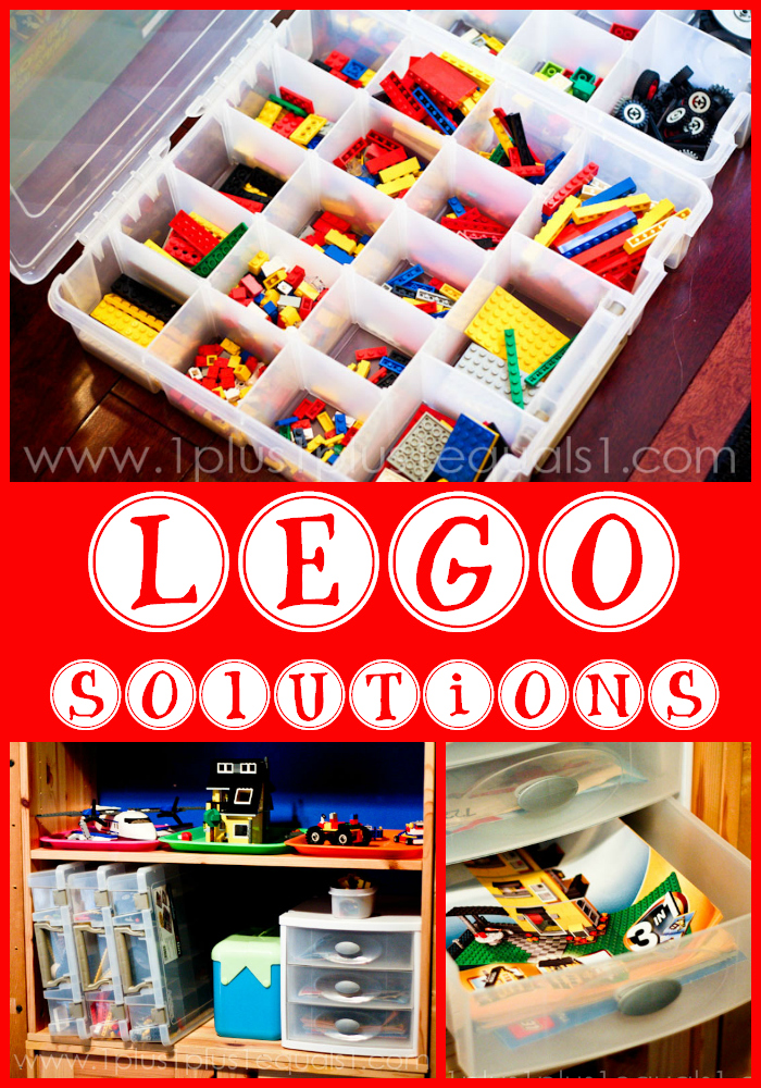 Behind the Scenes ~ Storing Legos