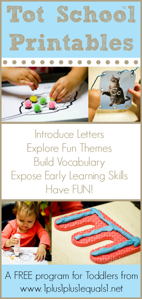 Tot School Printables