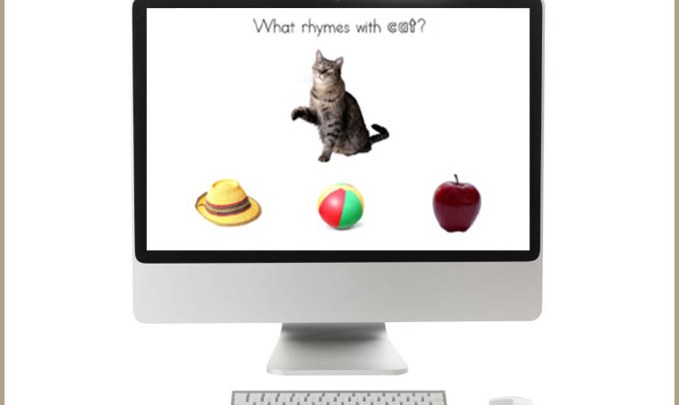 Rhyming Words PowerPoint & Printables