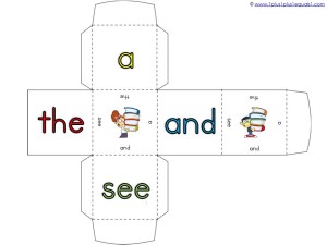 You Can Read Sight Words Graphing 1