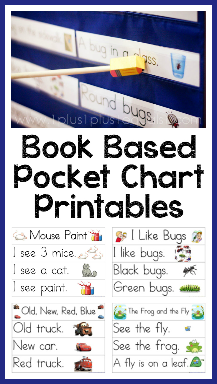 Pocket Chart Printables 1 1 1 1