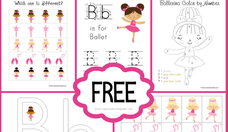 Ballerina Preschool Pack