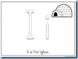 Letter Ii Printable for Toddlers
