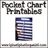 Pocket Chart Printables button 100