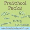 Preschool Packs