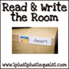 REad & Write the Room Button100