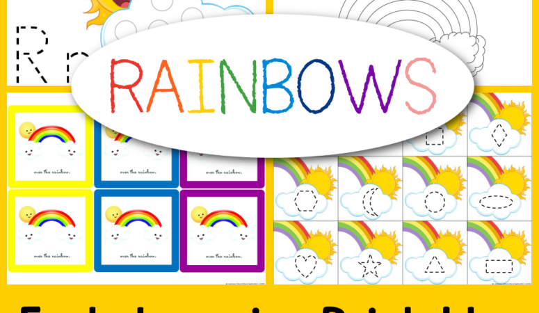 Rainbow Tot Pack