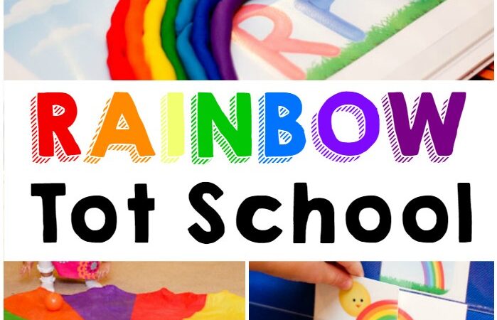 Rainbow Theme Tot School
