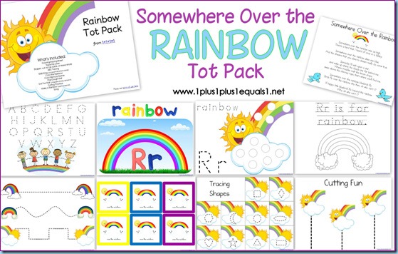 Rainbow Tot Pack