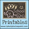 Tot School Printables 100