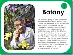 Calendar Connections Botany Digital Version 1