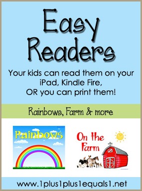 Easy Readers for iPads and Tablets