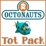 Octonauts Tot Pack