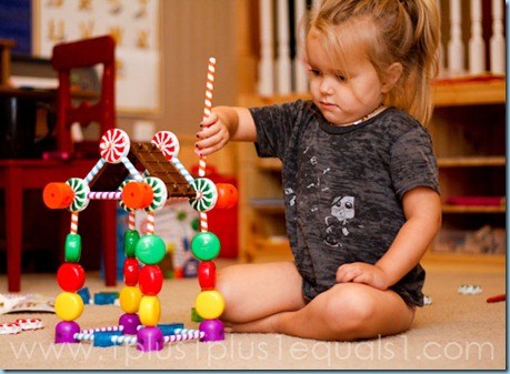 Homeschool Learning Resources Candy Construction Building Set-8294