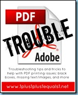 Troubleshooting Tips for PDF Printing