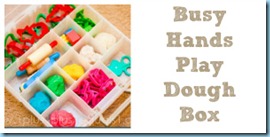 Busy Hands Play Dough Box
