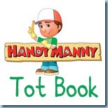 Handy Manny Tot Book