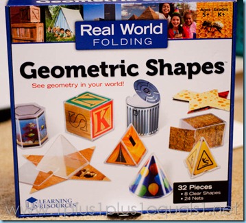 Learning Resources Geometric Shapes
