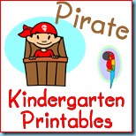 Pirate K Printables