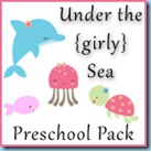 Under the Sea Preschool Girly Pack