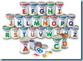 Alphabet Soup Cans