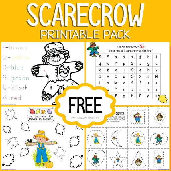 Preschool Pack Archives - 1+1+1=1