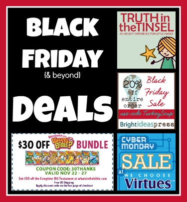 Black Friday Deals for Homeschoolers 2012