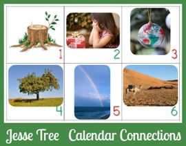 Jesse Tree Calendar Connections