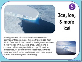 Let's Explore The Arctic and Antarctica eBook 6