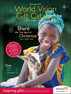 World Vision Gift Catalog 2012