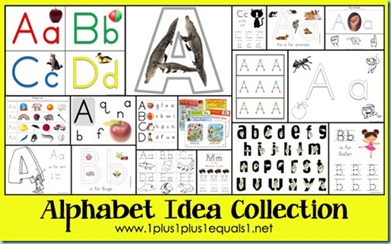 Alphabet Idea Collection