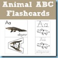 Animal ABC Flashcards