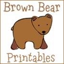Brown Bear Printables 2