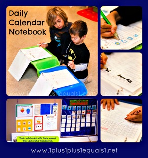 Daily Calendar Notebook
