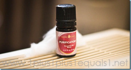 Young Living Essential Oils Purification for Air Vents