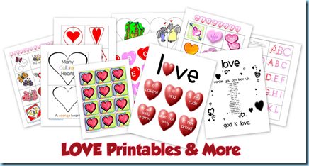 Love Printables
