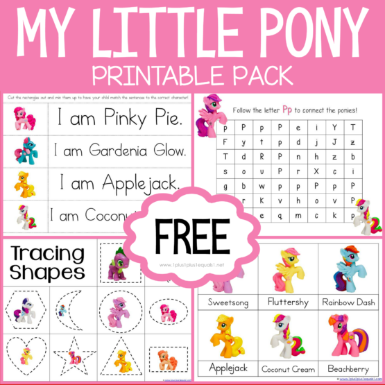 My Little Pony Archives - 1+1+1=1