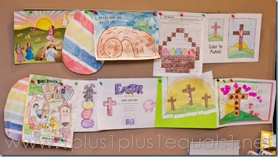 Easter Homeschool Activities -2083