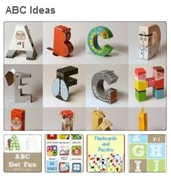 ABC Pinterest Board