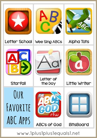 Alphabet Apps