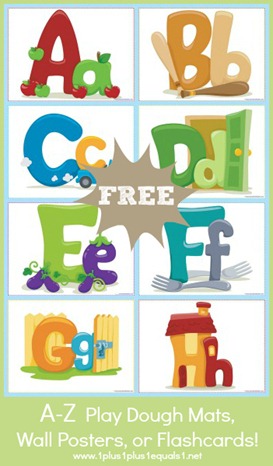 new alphabet printables 1111