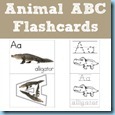 Animal-ABC-Flashcards