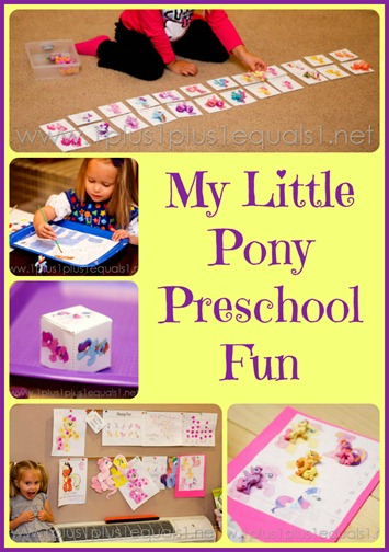 My Little Pony Preschool Fun