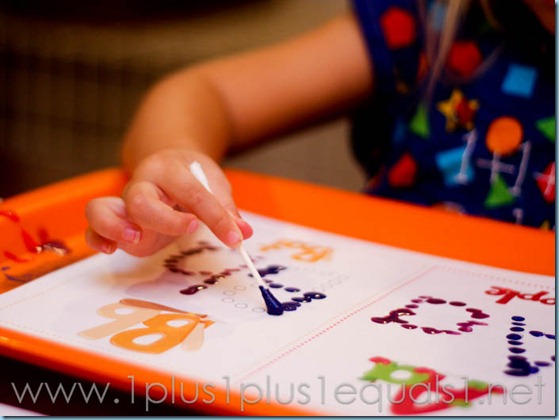 Q Tip Painting ABC Printables 