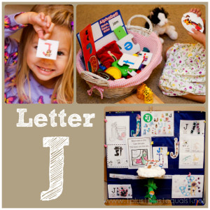 Home Preschool Letter J